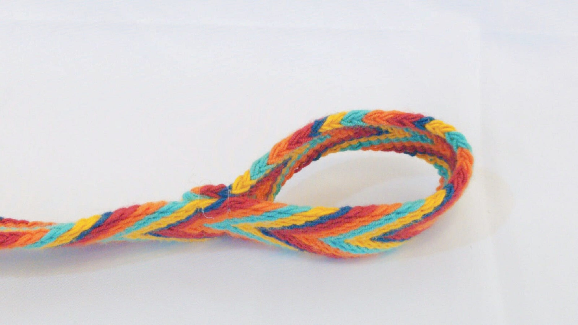 2 Multicolor Handmade Wayuu Pet Leash - Wuitusu