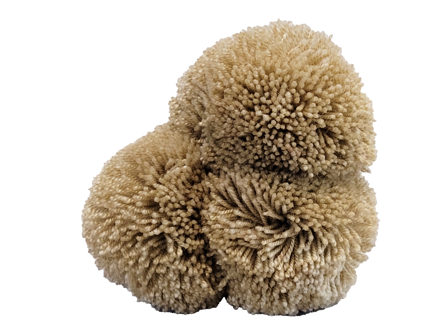 "Colorful handmade Wuitusu straw hat adorned with customizable pompoms, showcasing artisan craftsmanship and fair trade commi