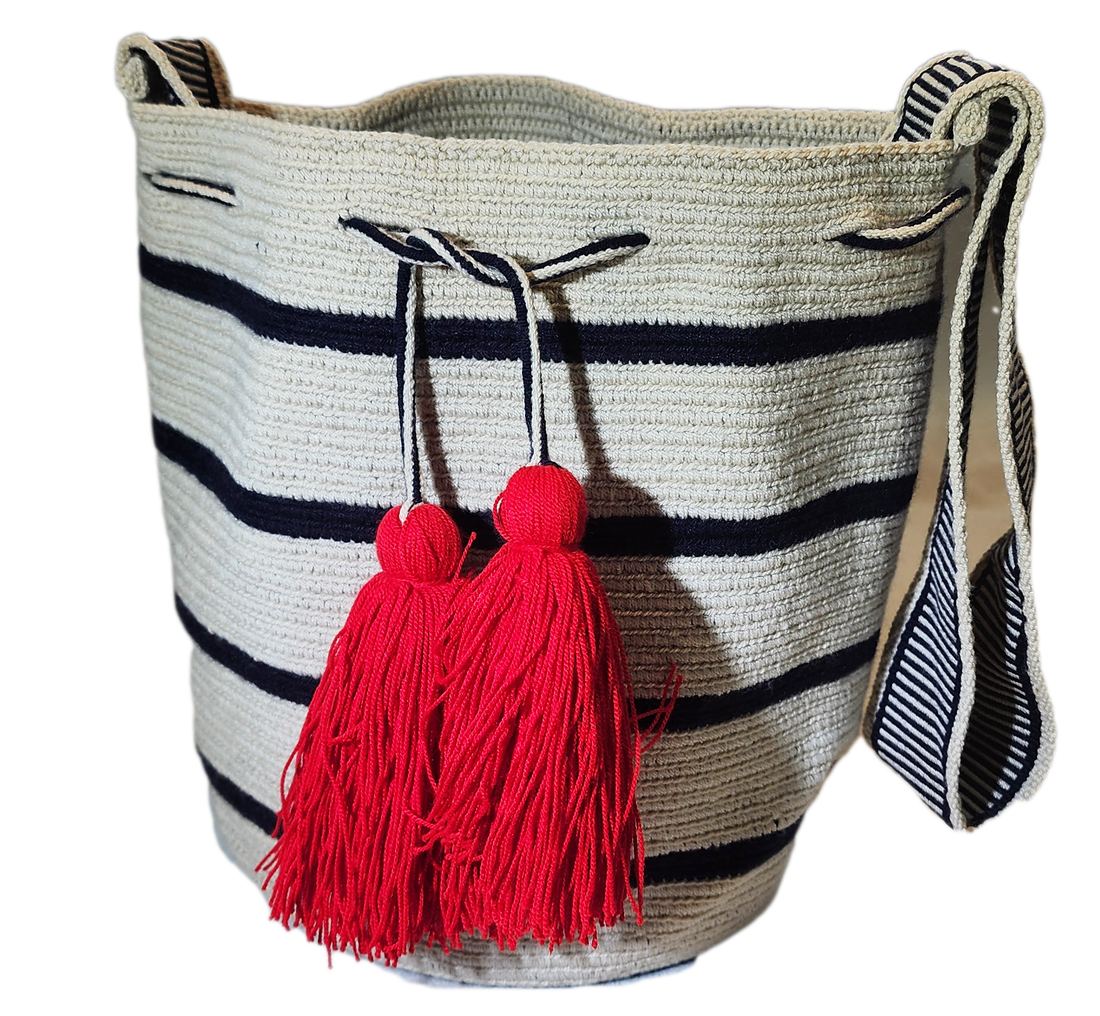 A Wayuu mochila bag