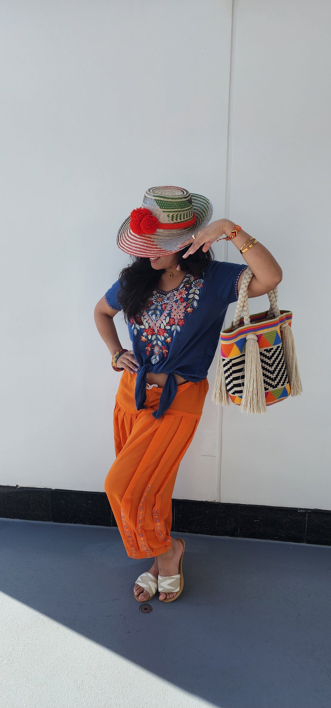 Boho Wayuu Bags: Handmade Crochet Style with a Purpose