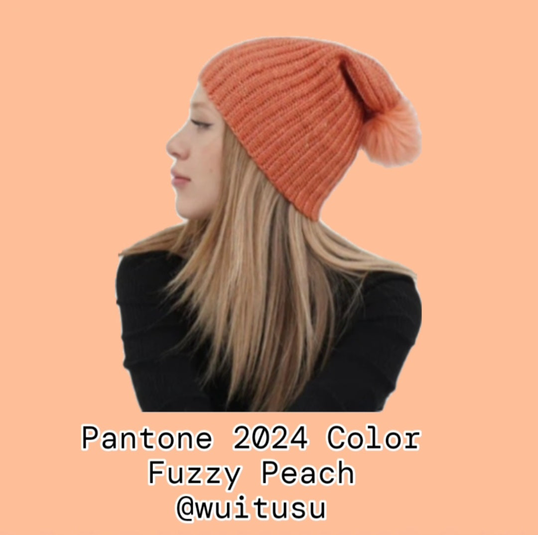 Pantone 2024 Color: Peach Fuzz