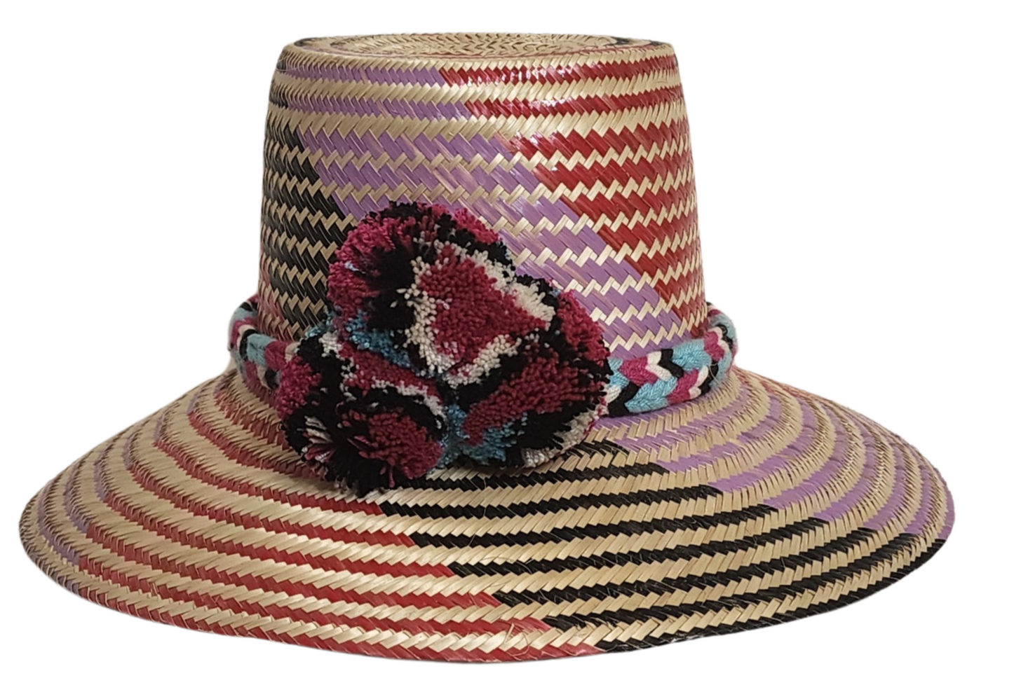 Alaina Handmade Wayuu Hat - Wuitusu