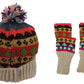 Maryam Crochet Beanie and Glove Set - Wuitusu