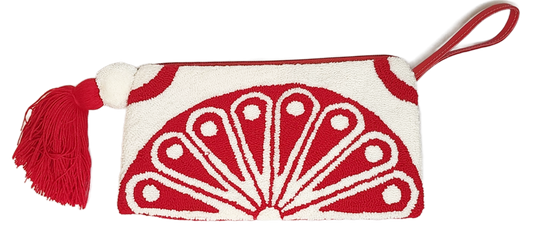 Valerie Handmade Wayuu Punch-needle Clutch - Wuitusu