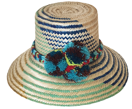 Lana Handmade Wayuu Hat - Wuitusu