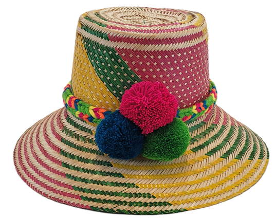 Jenna Handmade Wayuu Hat - Wuitusu