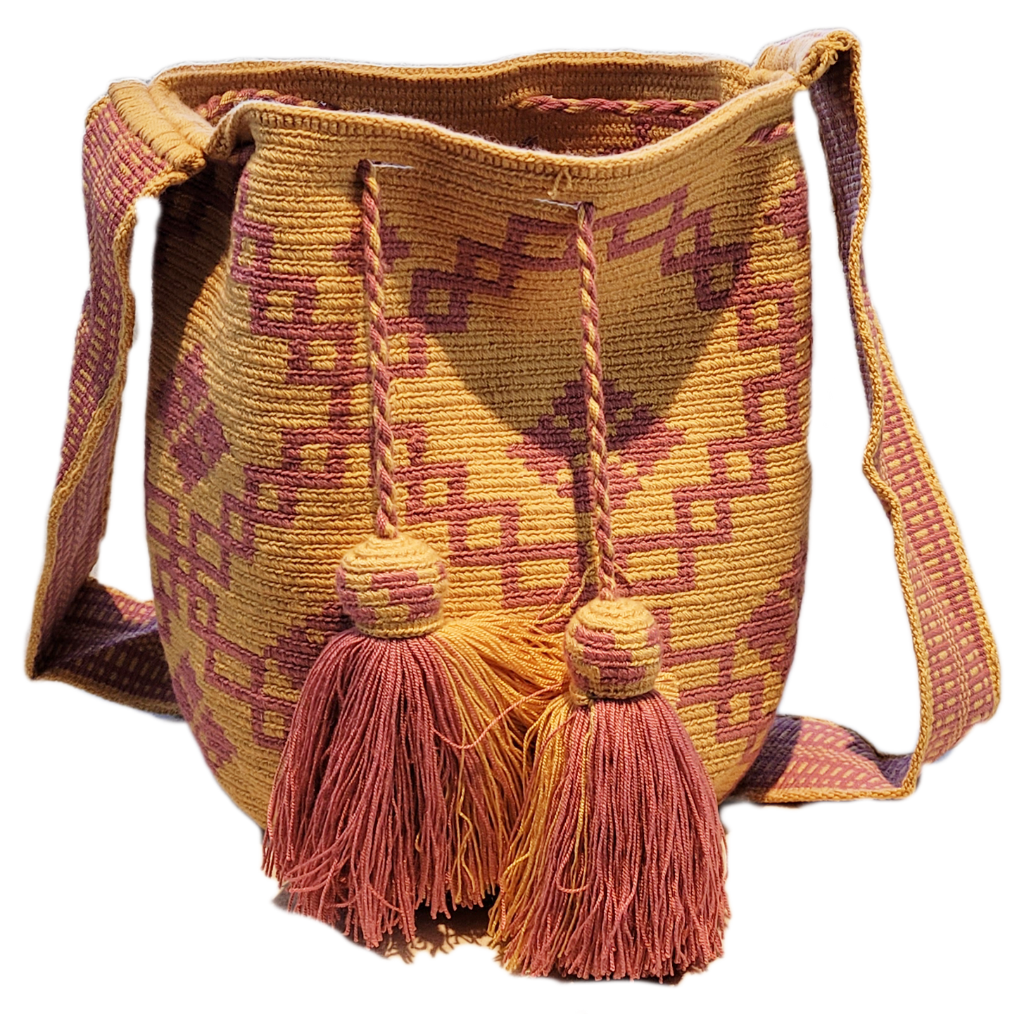 Selena Handmade Wayuu Mochila Bag