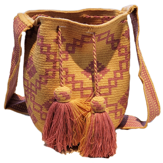 Selena Handmade Wayuu Mochila Bag