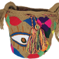 Georgia medium Handmade Punch-needle Wayuu Mochila Bag - a perfect gift for her