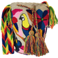 Virginia Large Handmade Punch-needle Wayuu Mochila Bag