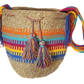 Harleigh Large Handmade Crochet Wayuu Mochila Bag