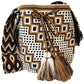 Emely Large Handmade Crochet Wayuu Mochila Bag - Wuitusu