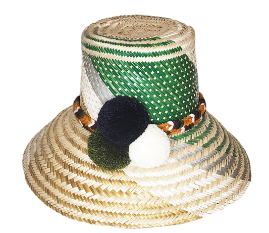 Kaliyah Handmade Wayuu Hat - Wuitusu