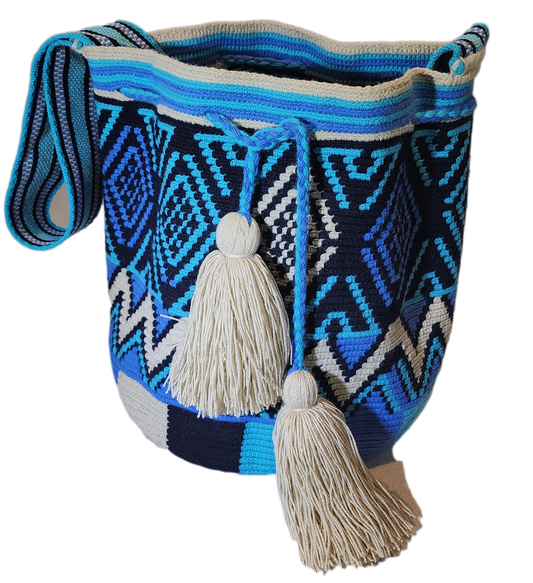 Kailani Handmade Wayuu Mochila Bag