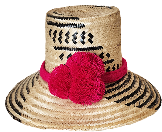 Nina Handmade Wayuu Hat - Wuitusu