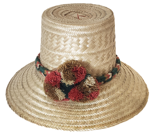 Ophelia Handmade Wayuu Hat - Wuitusu