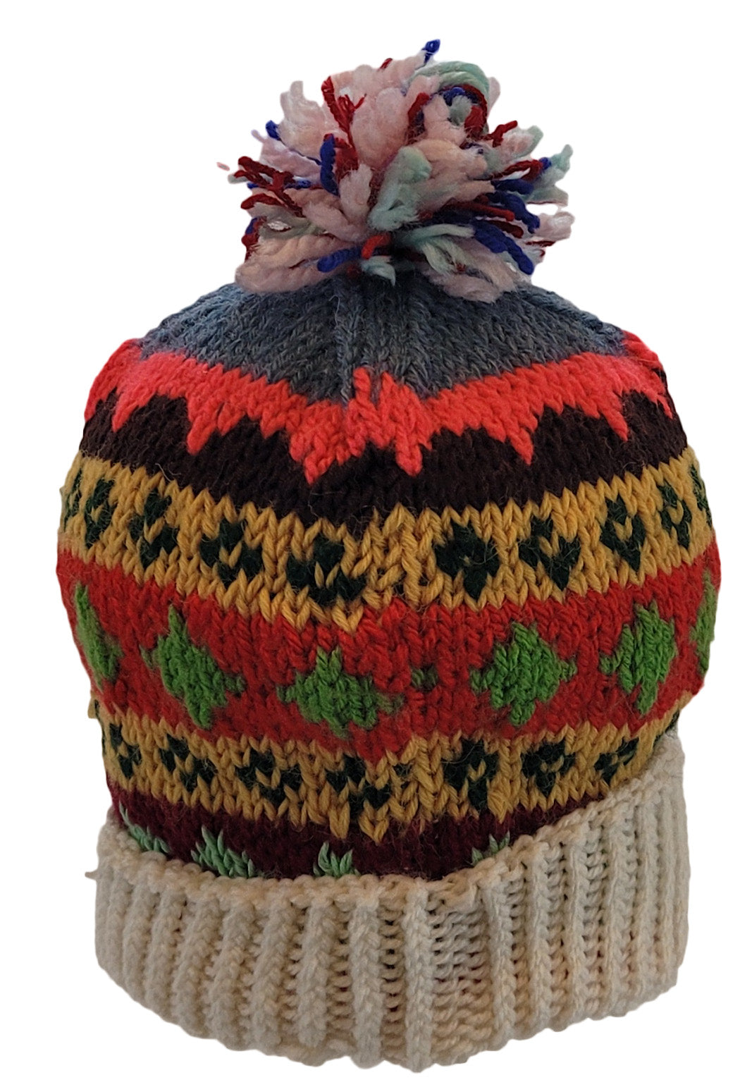 Maryam Crochet Beanie and Glove Set - beanie