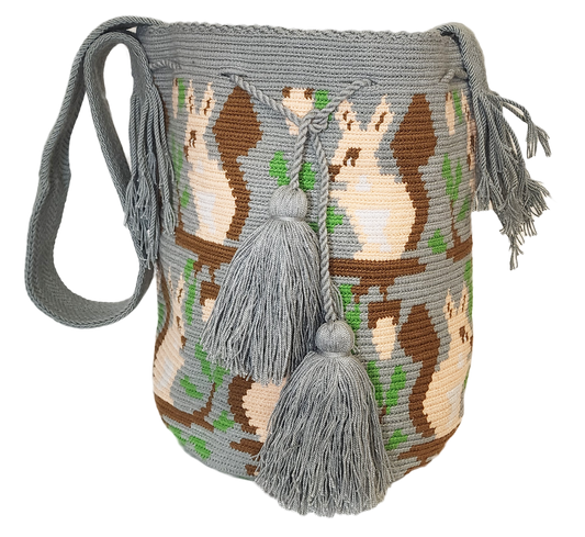 Lennox Handmade Large Wayuu Mochila Bag