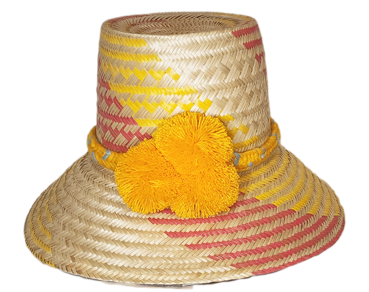 Keira Handmade Wayuu Hat - Wuitusu