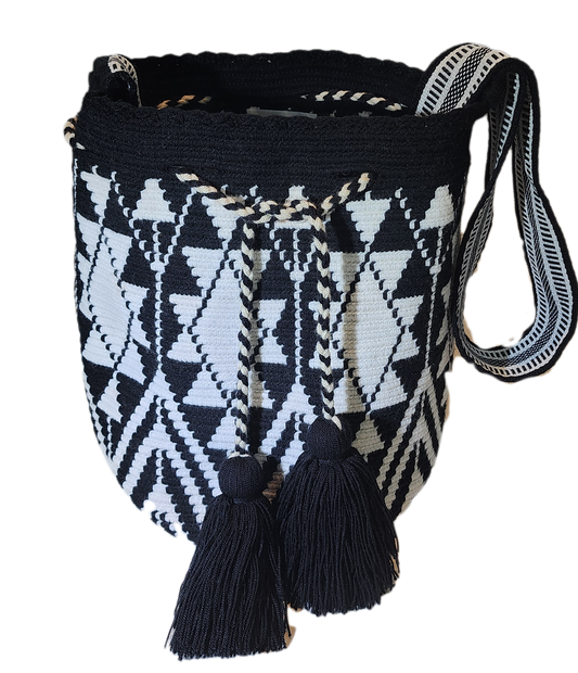 Amira Handmade Wayuu Mochila Bag