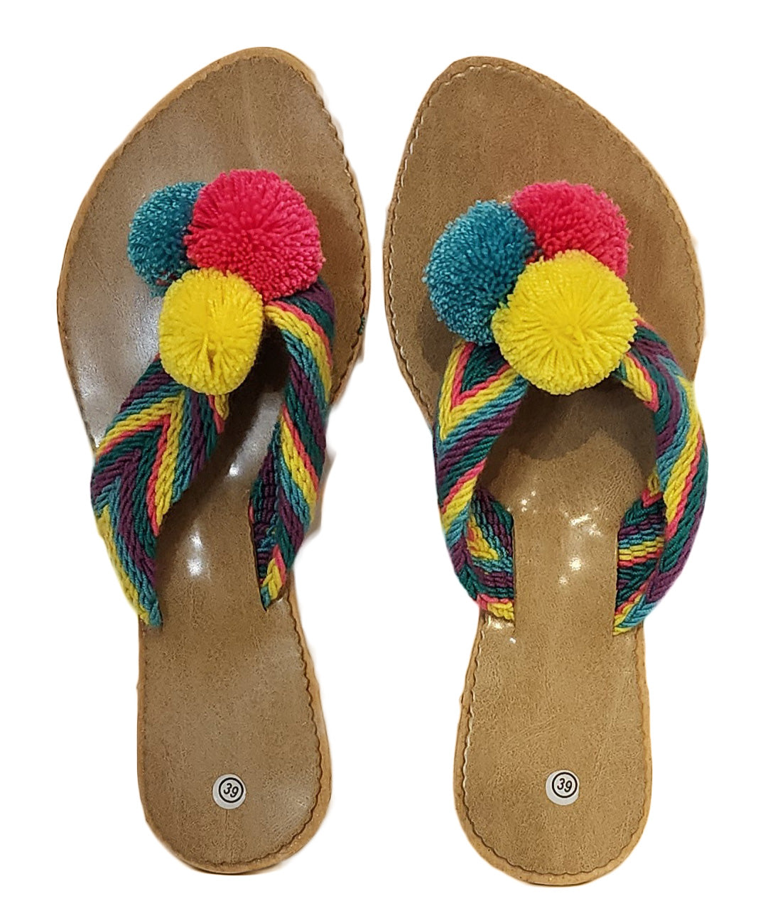 1 Veda Wayuu Sandal (Size 8) - Wuitusu