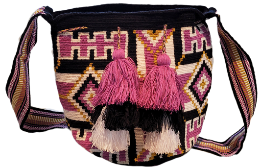 Blake Handmade Wayuu Mochila Bag