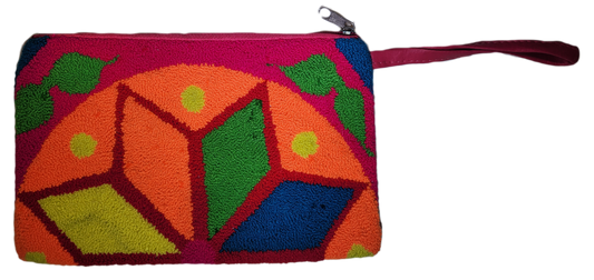 Blair Handmade Wayuu Punch-needle Clutch - a perfect gift for her