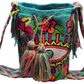 Presley Large Handmade Punch-needle Wayuu Mochila Bag - a perfect gift for her