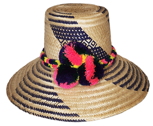 Kathryn Handmade Wayuu Hat - Wuitusu