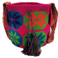 Aaliyah Large Handmade Crochet Wayuu Mochila Bag