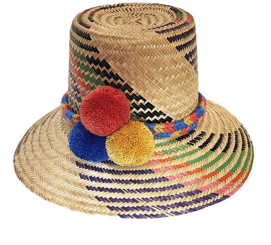 Allie Handmade Wayuu Hat - Wuitusu
