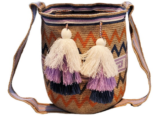Brooke Handmade Wayuu Mochila Bag