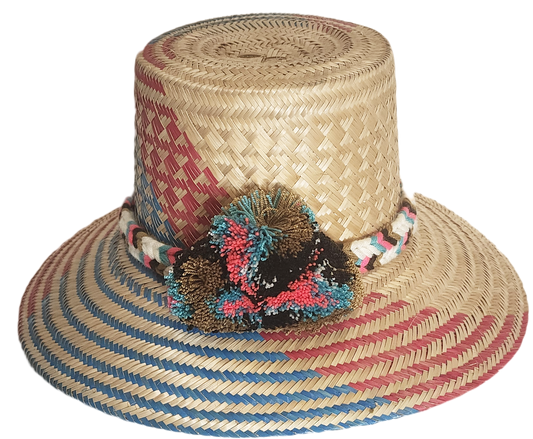 Charli Handmade Wayuu Hat - Wuitusu