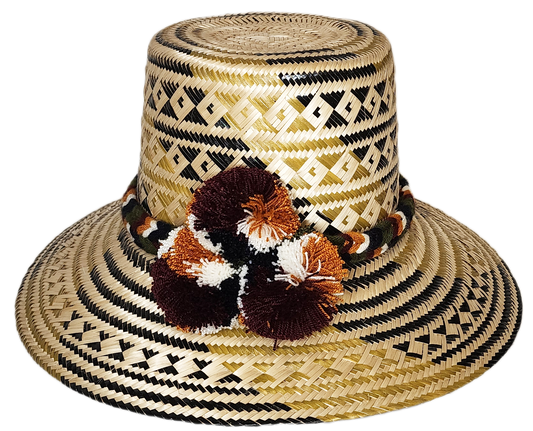 Aisha Handmade Wayuu Hat - a perfect gift for her