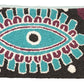 Bexley Handmade Wayuu Punch-needle Clutch front and back - Wuitusu