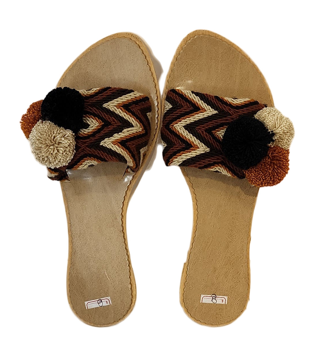 1 Esperanza Wayuu Sandal (Size 8.5) - Wuitusu