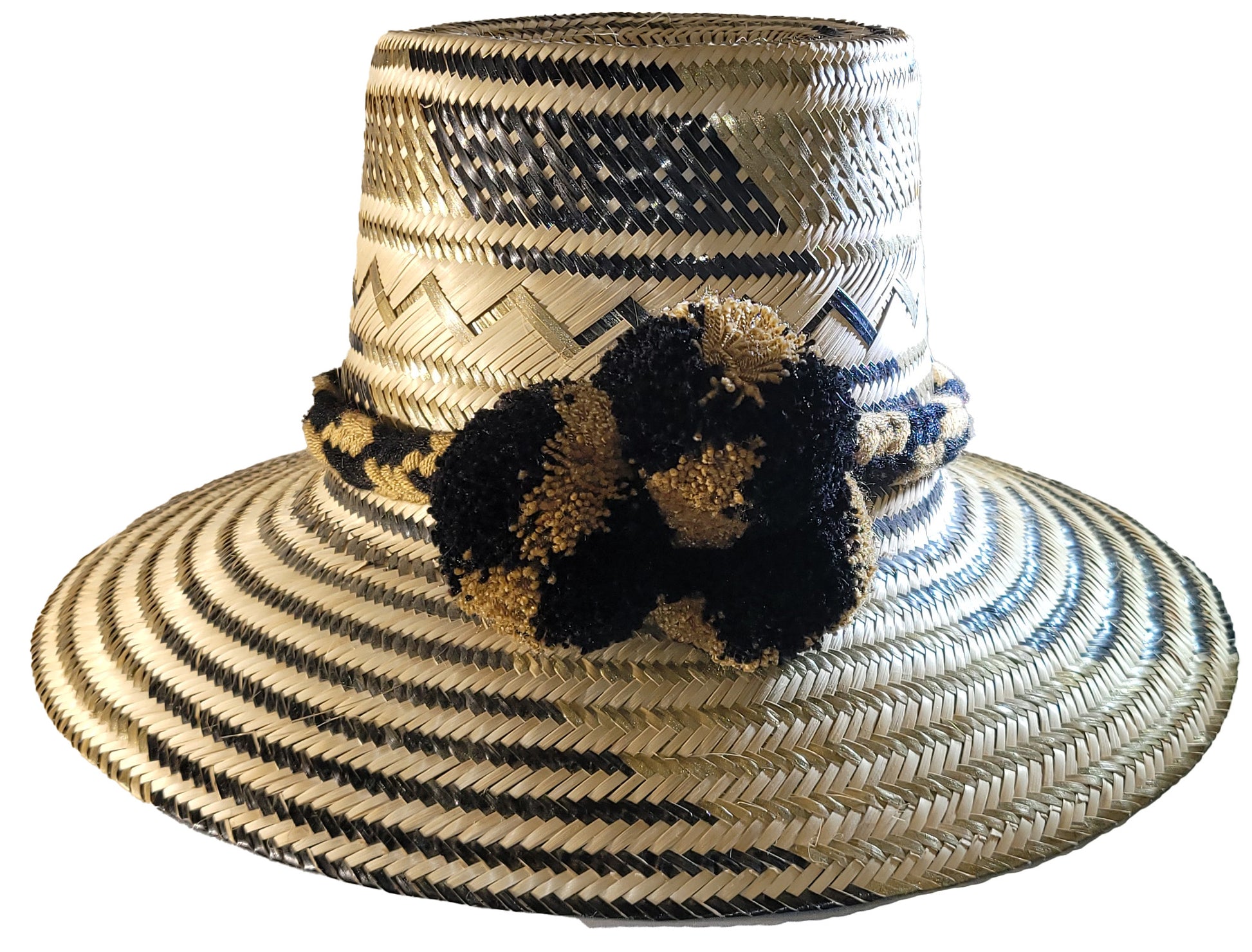 Arianna Handmade Wayuu Hat - Wuitusu-front