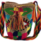 Gabriella Large Handmade Punch-needle Wayuu Mochila Bag