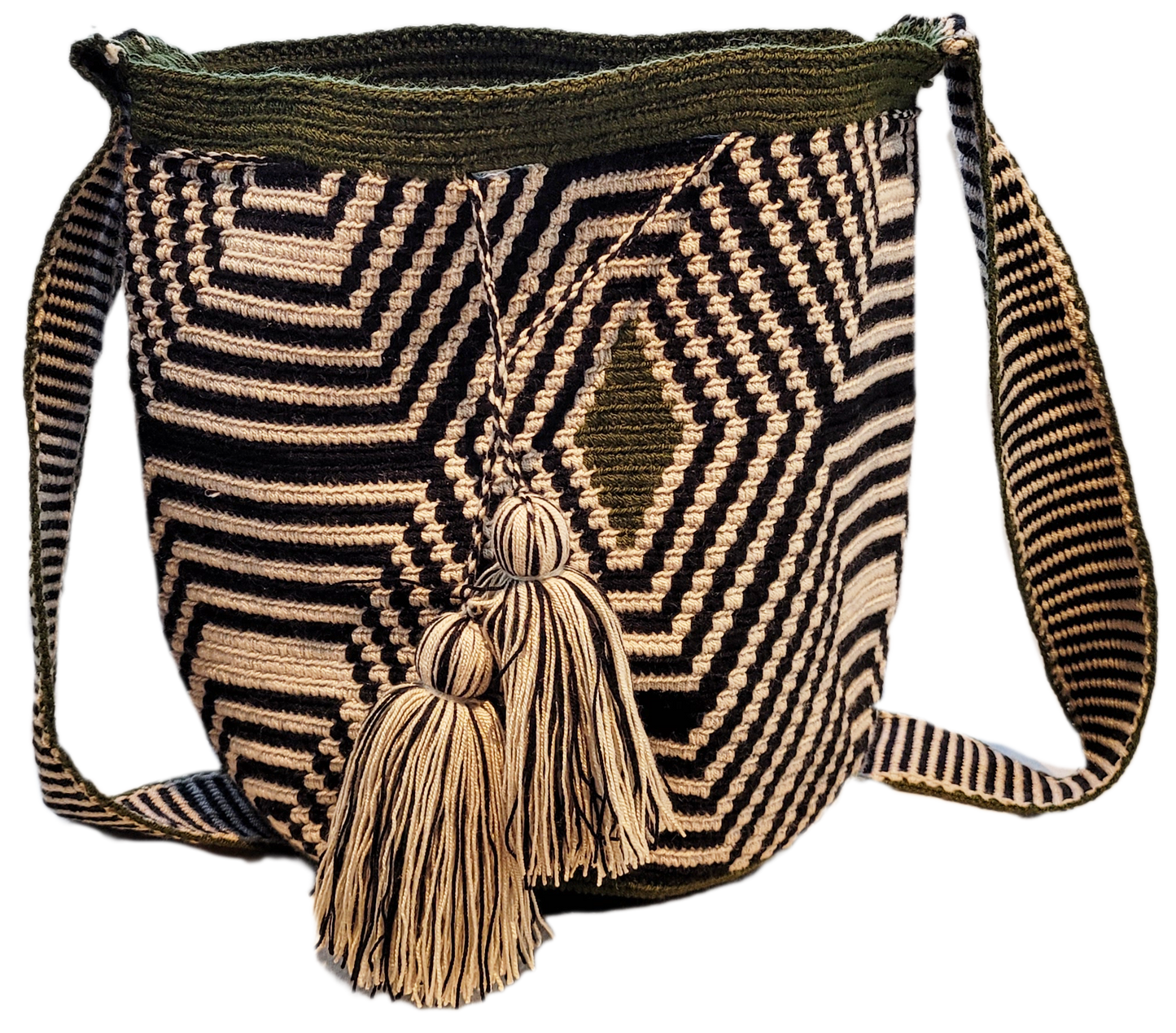 Lola Handmade Wayuu Mochila Bag