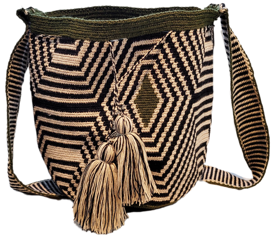 Lola Handmade Wayuu Mochila Bag