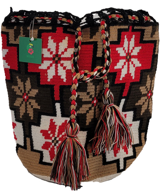 Holland Traditional Wayuu Crochet Backpack