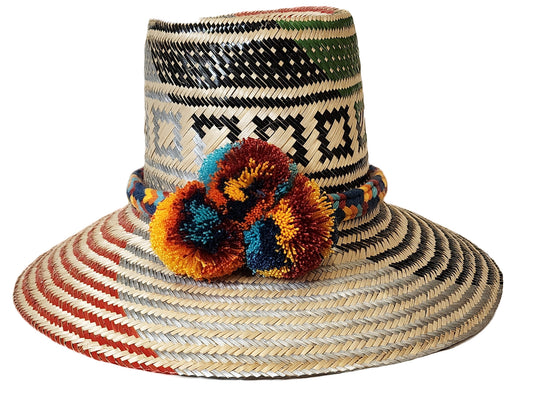 Nicole Handmade Wayuu Hat - Wuitusu