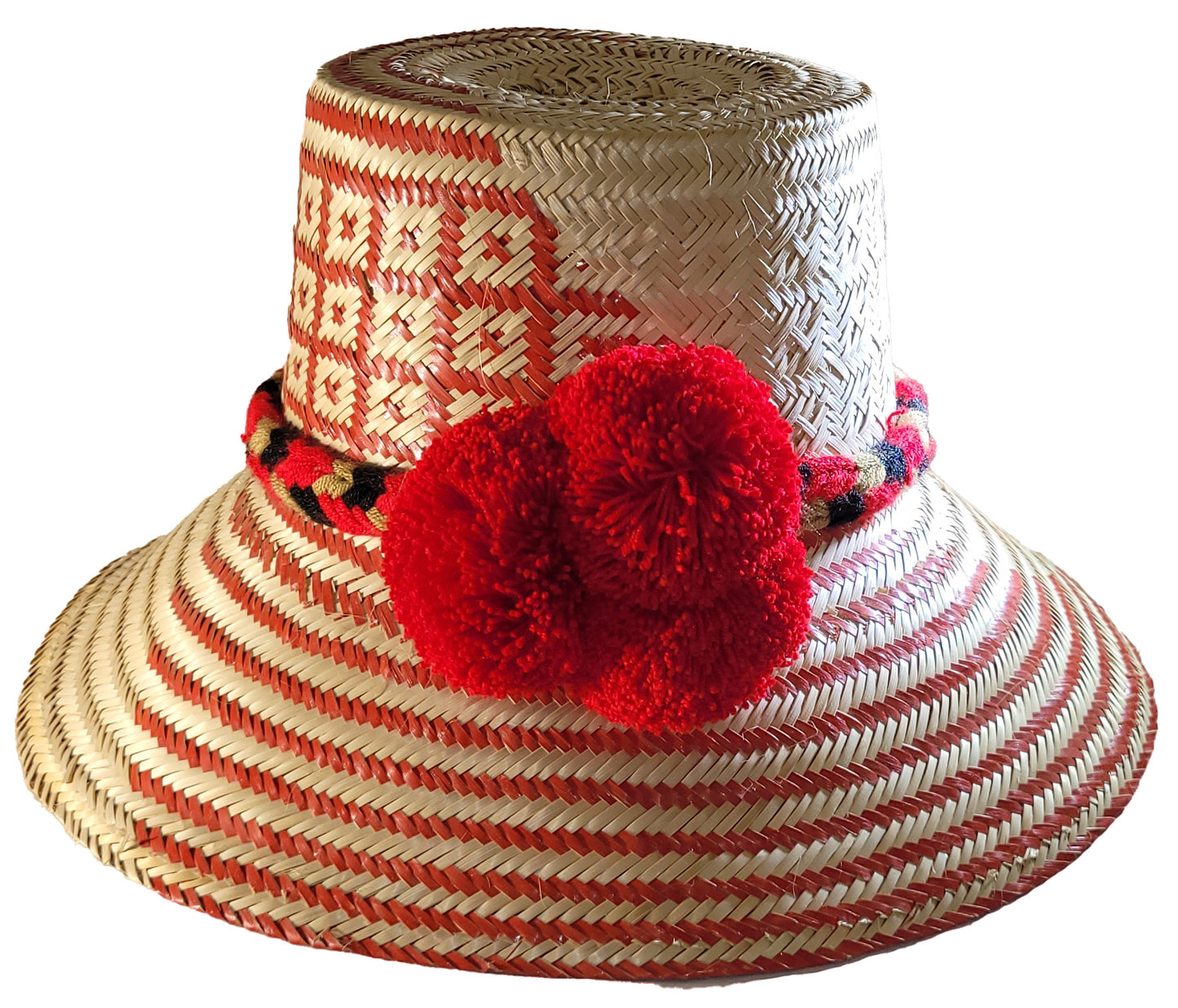 Eden Handmade Wayuu Hat - Wuitusu-front