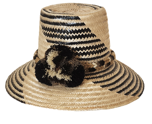 Camryn Handmade Wayuu Hat - Wuitusu