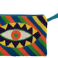 taylor lined handmade wayuu punch-needle clutch-front and back view
