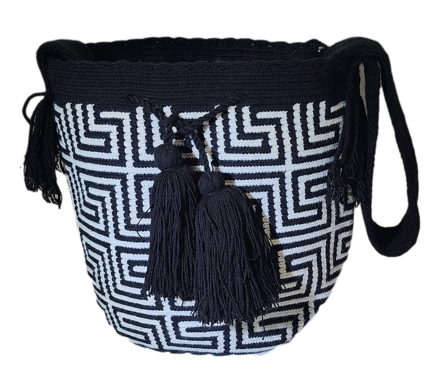 Mariana Large Handmade Crochet Wayuu Mochila Bag - a perfect gift for her