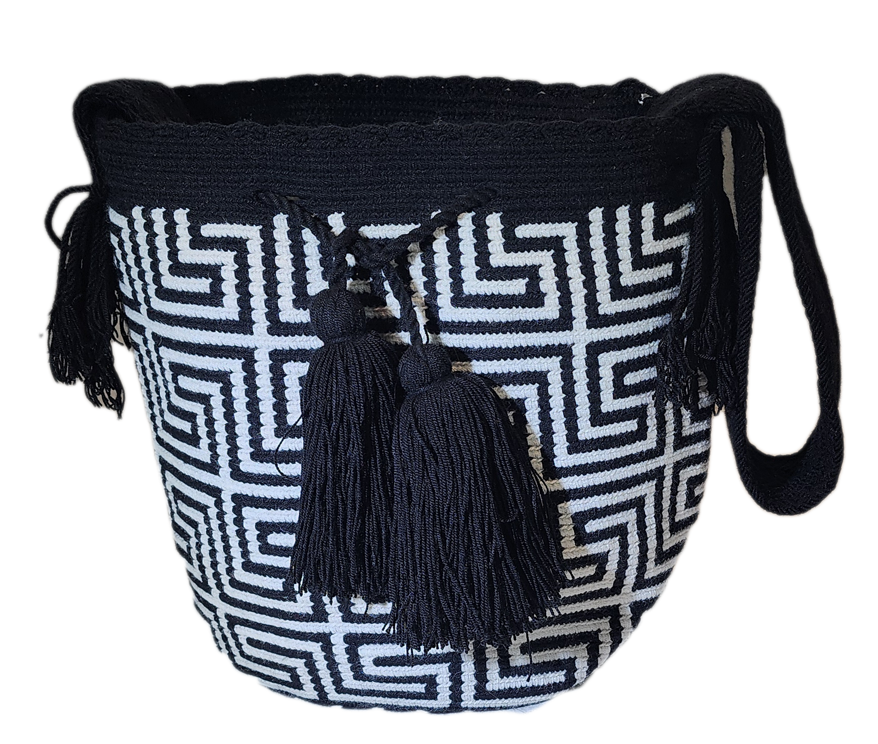 Mariana Large Handmade Crochet Wayuu Mochila Bag - a perfect gift for her