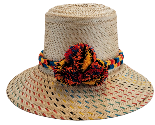 Malani Handmade Wayuu Hat - Wuitusu
