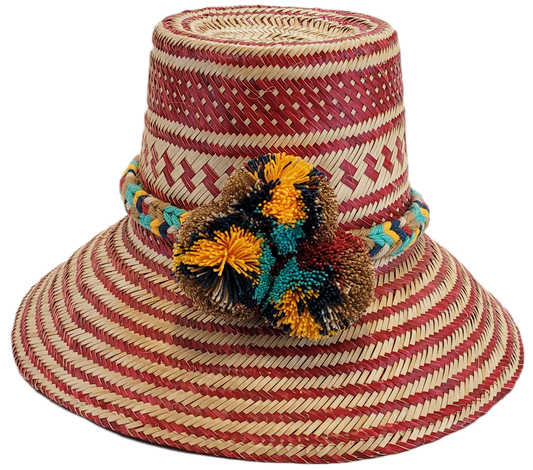 Edith Handmade Wayuu Hat - Wuitusu