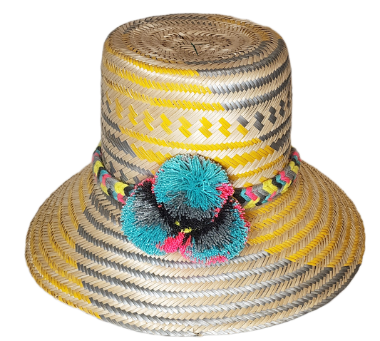 Oaklyn Handmade Wayuu Hat - a perfect gift for her